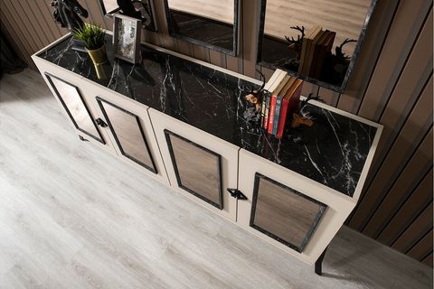 Nadir Yemek Odası Takımı İndirimli Mobilya