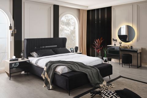 Asos Yatak Odası Takımı, 6 Kapaklı İndirimli Mobilya