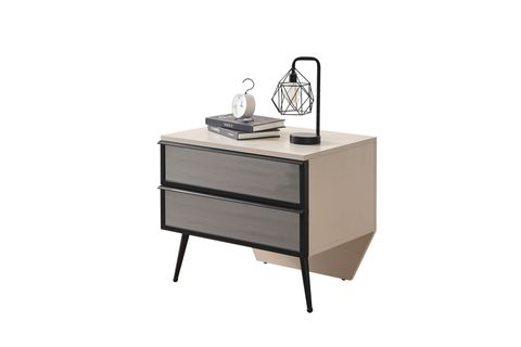 Asos Reflekte Cam Yatak Odası Takımı, 4 Kapaklı İndirimli Mobilya