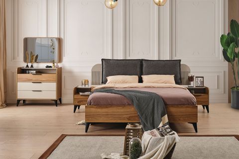 Ada Yatak Odası Takımı, 4 Kapaklı İndirimli Mobilya