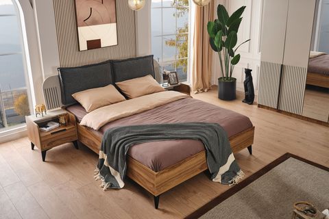 Ada Yatak Odası Takımı, 4 Kapaklı İndirimli Mobilya