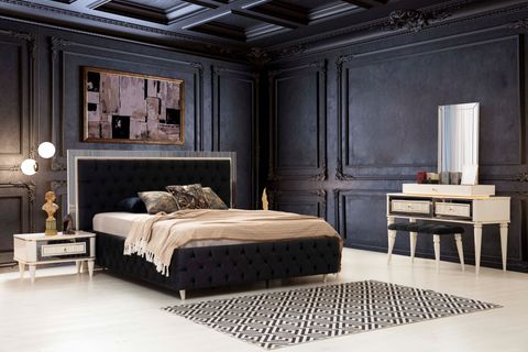 Luxury Whıte Yatak Odası Takımı, 6 KapaklıLuxury Yatak Odası