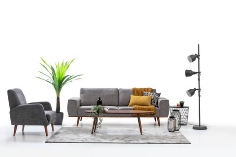 Merina New Koltuk Takımı, Gri İndirimli Mobilya