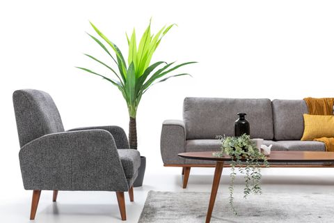 Merina New Koltuk Takımı, Gri İndirimli Mobilya