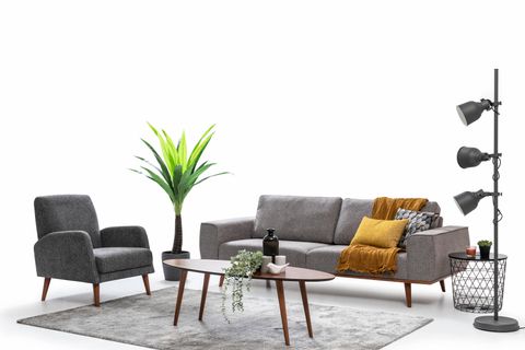 Merina New Koltuk Takımı, Gri İndirimli Mobilya