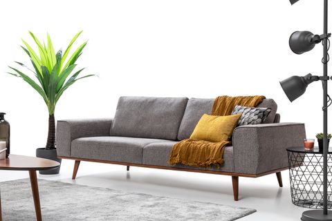 Merina New Koltuk Takımı, Gri İndirimli Mobilya