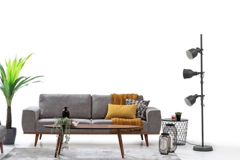 Merina New Koltuk Takımı, Gri İndirimli Mobilya