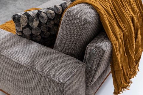 Merina New Koltuk Takımı, Gri İndirimli Mobilya