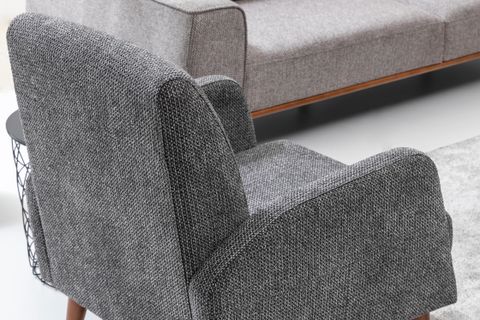 Merina New Koltuk Takımı, Gri İndirimli Mobilya