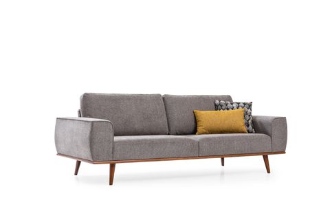 Merina New Koltuk Takımı, Gri İndirimli Mobilya