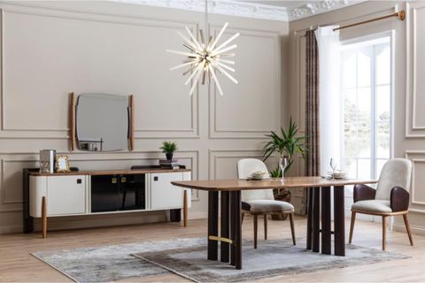 Bugatti Yemek Odası Takımı İndirimli Mobilya