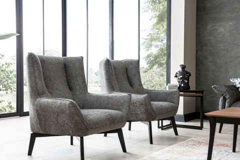 Panamera Koltuk Takımı, Gri İndirimli Mobilya