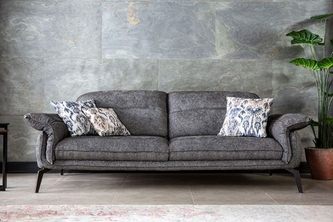 Panamera Koltuk Takımı, Gri İndirimli Mobilya