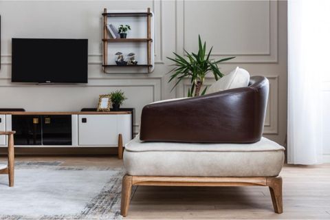 Bugatti Koltuk Takımı, Krem İndirimli Mobilya