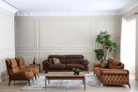 Maserati Koltuk Takımı, Kahve İndirimli Mobilya