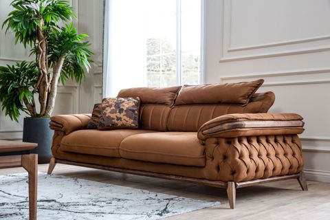 Maserati Koltuk Takımı, Kahve İndirimli Mobilya