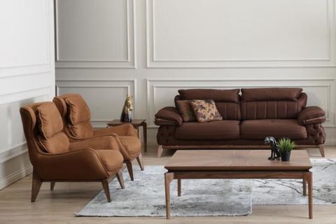 Maserati Koltuk Takımı, Kahve İndirimli Mobilya