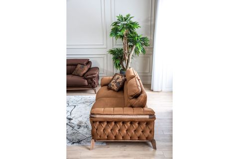 Maserati Koltuk Takımı, Kahve İndirimli Mobilya