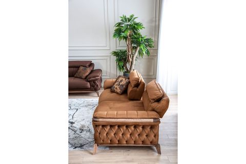 Maserati Koltuk Takımı, Kahve İndirimli Mobilya