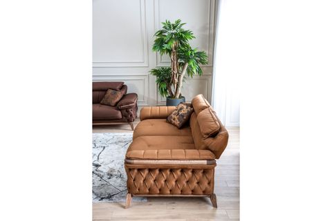 Maserati Koltuk Takımı, Kahve İndirimli Mobilya