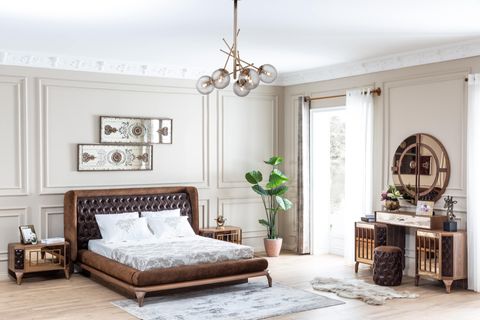 Lotus Yatak Odası Takımı, 6 Kapaklı İndirimli Mobilya