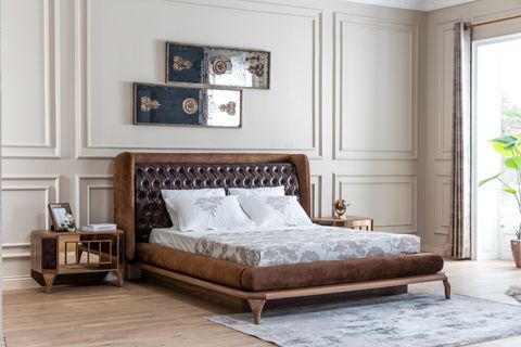 Lotus Yatak Odası Takımı, 6 Kapaklı İndirimli Mobilya