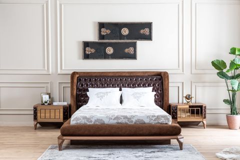 Lotus Yatak Odası Takımı, 6 Kapaklı İndirimli Mobilya