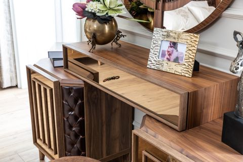 Lotus Yatak Odası Takımı, 6 Kapaklı İndirimli Mobilya