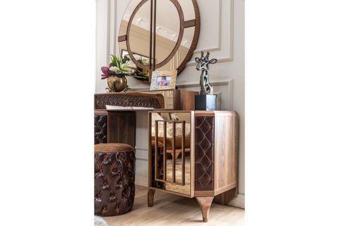 Lotus Yatak Odası Takımı, 6 Kapaklı İndirimli Mobilya