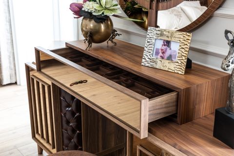 Lotus Yatak Odası Takımı, 6 Kapaklı İndirimli Mobilya