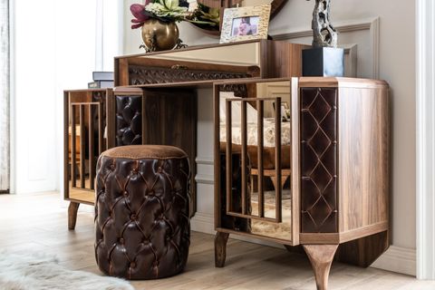 Lotus Yatak Odası Takımı, 6 Kapaklı İndirimli Mobilya