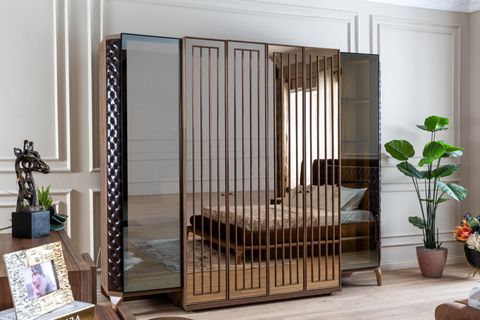 Lotus Yatak Odası Takımı, 6 Kapaklı İndirimli Mobilya