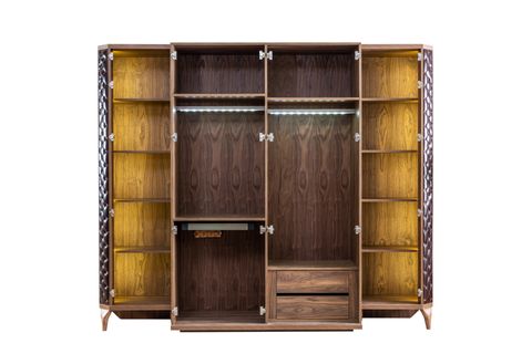 Lotus Yatak Odası Takımı, 6 Kapaklı İndirimli Mobilya