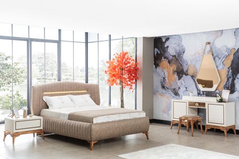 Tetra Yatak Odası Takımı, 6 Kapaklı İndirimli Mobilya