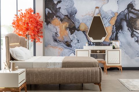 Tetra Yatak Odası Takımı, 6 Kapaklı İndirimli Mobilya