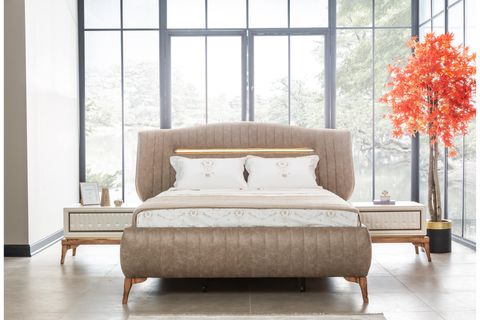 Tetra Yatak Odası Takımı, 6 Kapaklı İndirimli Mobilya