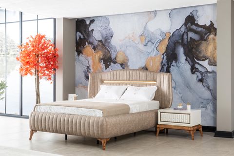 Tetra Yatak Odası Takımı, 6 Kapaklı İndirimli Mobilya