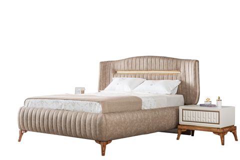 Tetra Yatak Odası Takımı, 6 Kapaklı İndirimli Mobilya