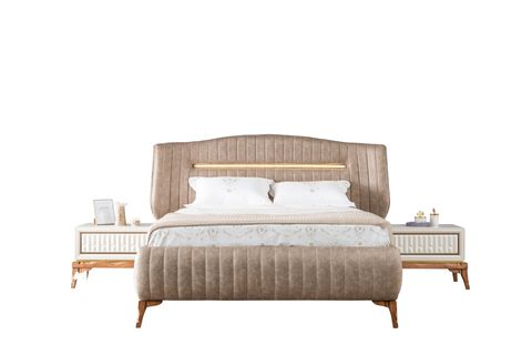 Tetra Yatak Odası Takımı, 6 Kapaklı İndirimli Mobilya