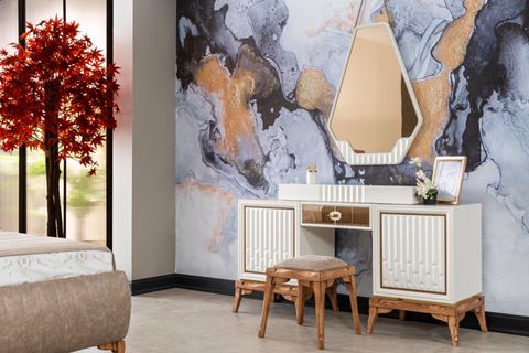 Tetra Yatak Odası Takımı, 6 Kapaklı İndirimli Mobilya