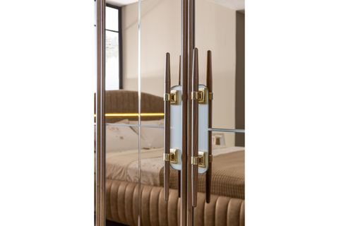 Tetra Yatak Odası Takımı, 6 Kapaklı İndirimli Mobilya