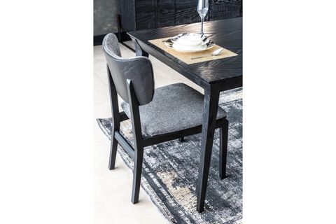 Panamera Black Yemek Odası Takımı İndirimli Mobilya