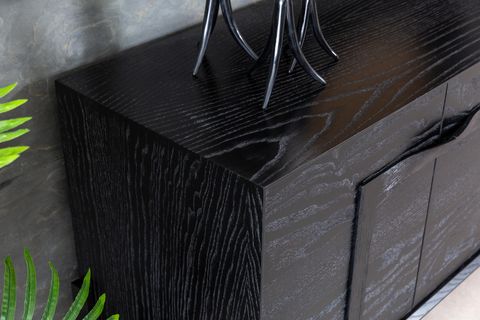 Panamera Black Yemek Odası Takımı İndirimli Mobilya