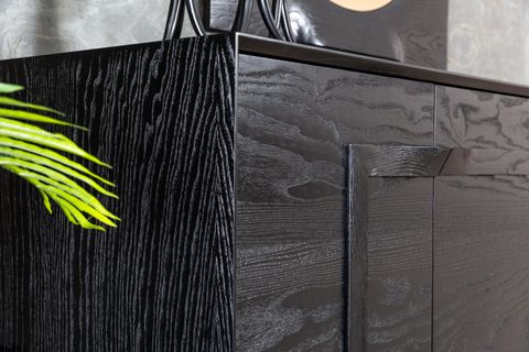 Panamera Black Yemek Odası Takımı İndirimli Mobilya