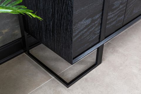 Panamera Black Yemek Odası Takımı İndirimli Mobilya