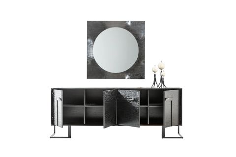 Panamera Black Yemek Odası Takımı İndirimli Mobilya