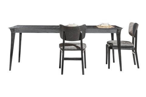 Panamera Black Yemek Odası Takımı İndirimli Mobilya