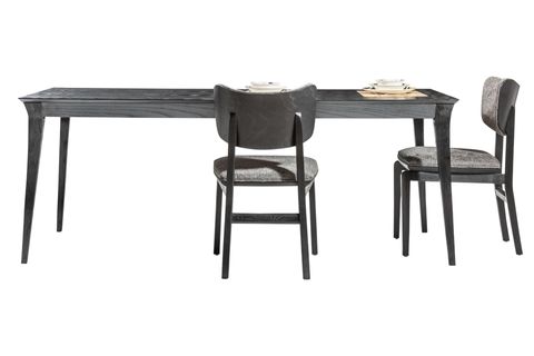 Panamera Black Yemek Odası Takımı İndirimli Mobilya