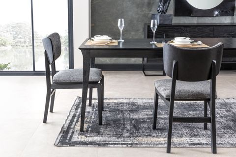 Panamera Black Yemek Odası Takımı İndirimli Mobilya