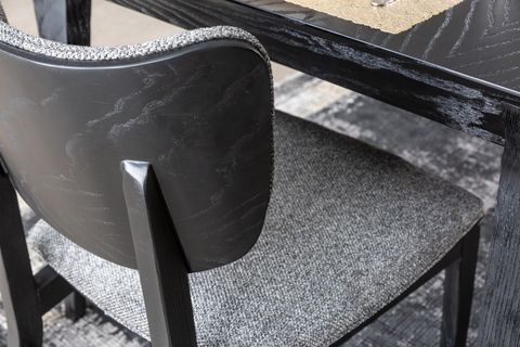 Panamera Black Yemek Odası Takımı İndirimli Mobilya